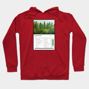 Carrie & Lowell Tracklist Hoodie